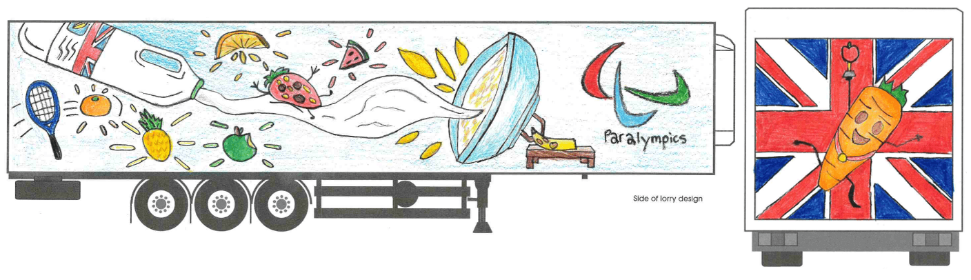 Heather's lorry design