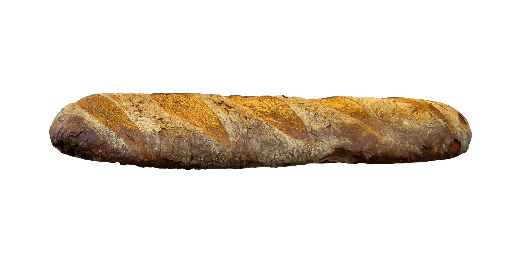 Long thin stick of crust bread. 